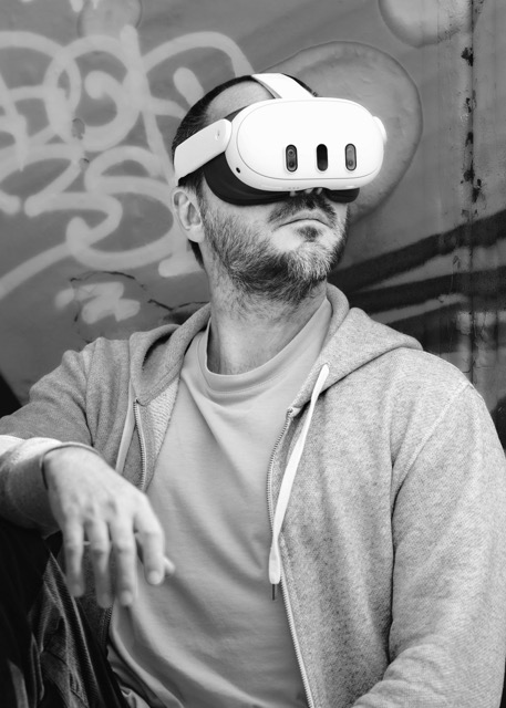 Jakob Haas — Cellist und Initiator von 3rdpersonstage